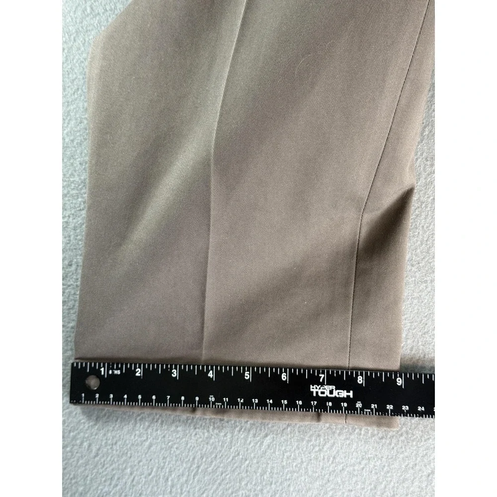 Brooks Brothers 346 Pants Mens 38x30 Brown Classic Fit Advantage Chino Clark